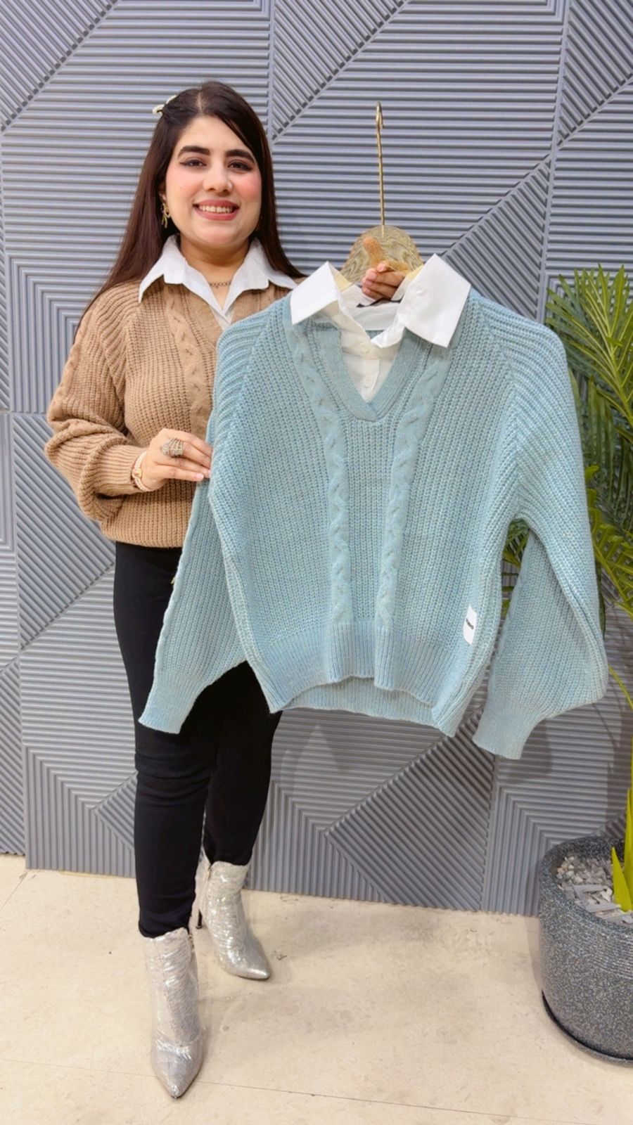 PREMIUM WINTERWEAR TOP  GGR4005