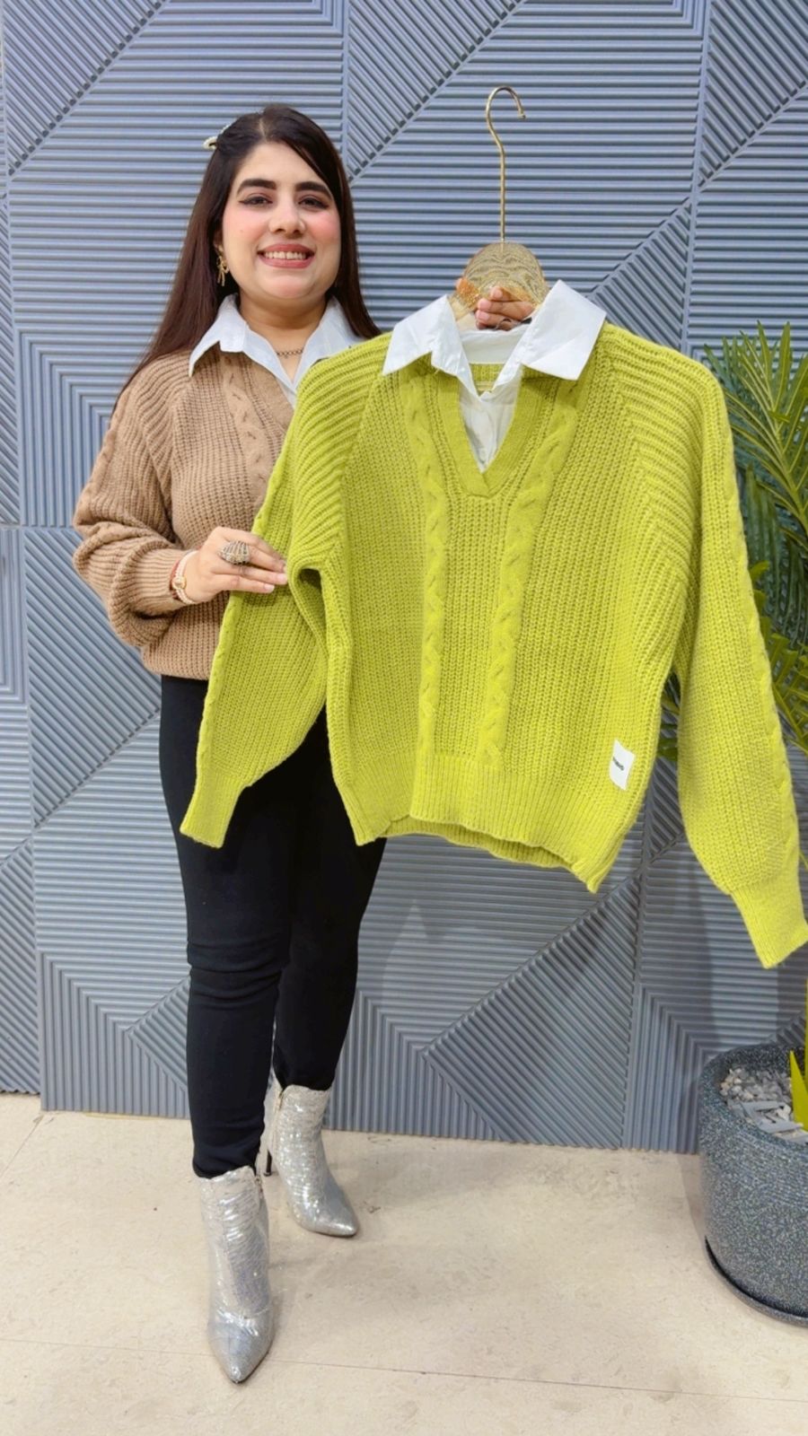 PREMIUM WINTERWEAR TOP  GGR4005