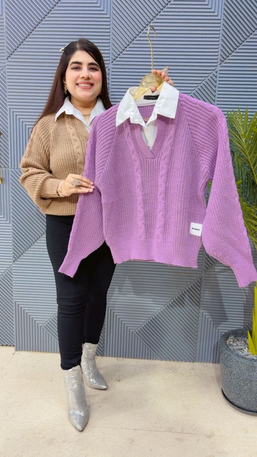 PREMIUM WINTERWEAR TOP  GGR4005