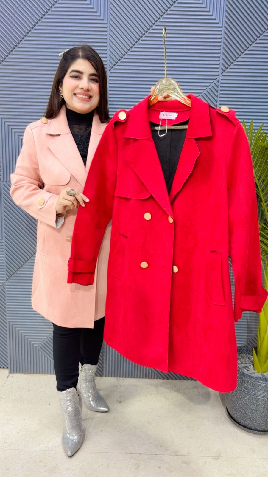 PREMIUM WINTERWEAR BLAZER COAT GGR4007