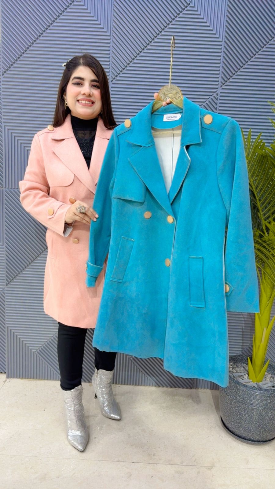 PREMIUM WINTERWEAR BLAZER COAT GGR4007
