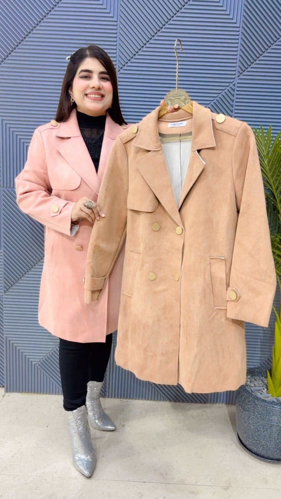 PREMIUM WINTERWEAR BLAZER COAT GGR4007