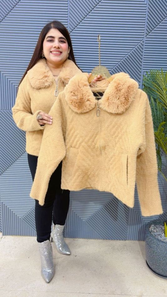 BEAUTIFUL FURR JACKET GGR4010