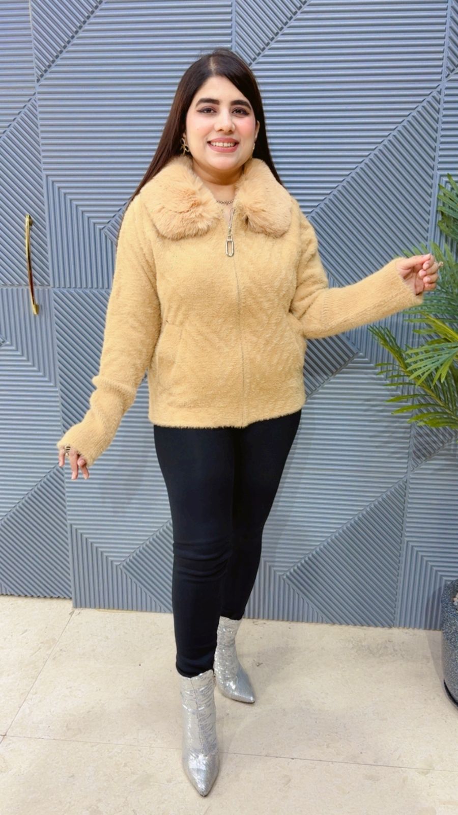 BEAUTIFUL FURR JACKET GGR4010