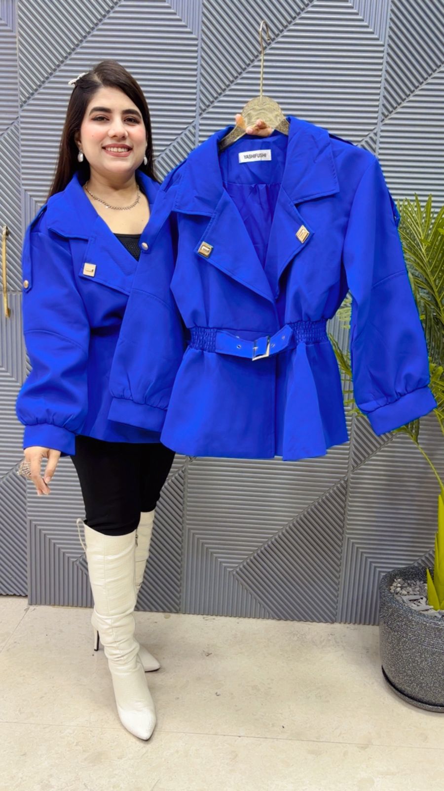 BEAUTIFUL WINTERWEAR BLAZER GGR4013