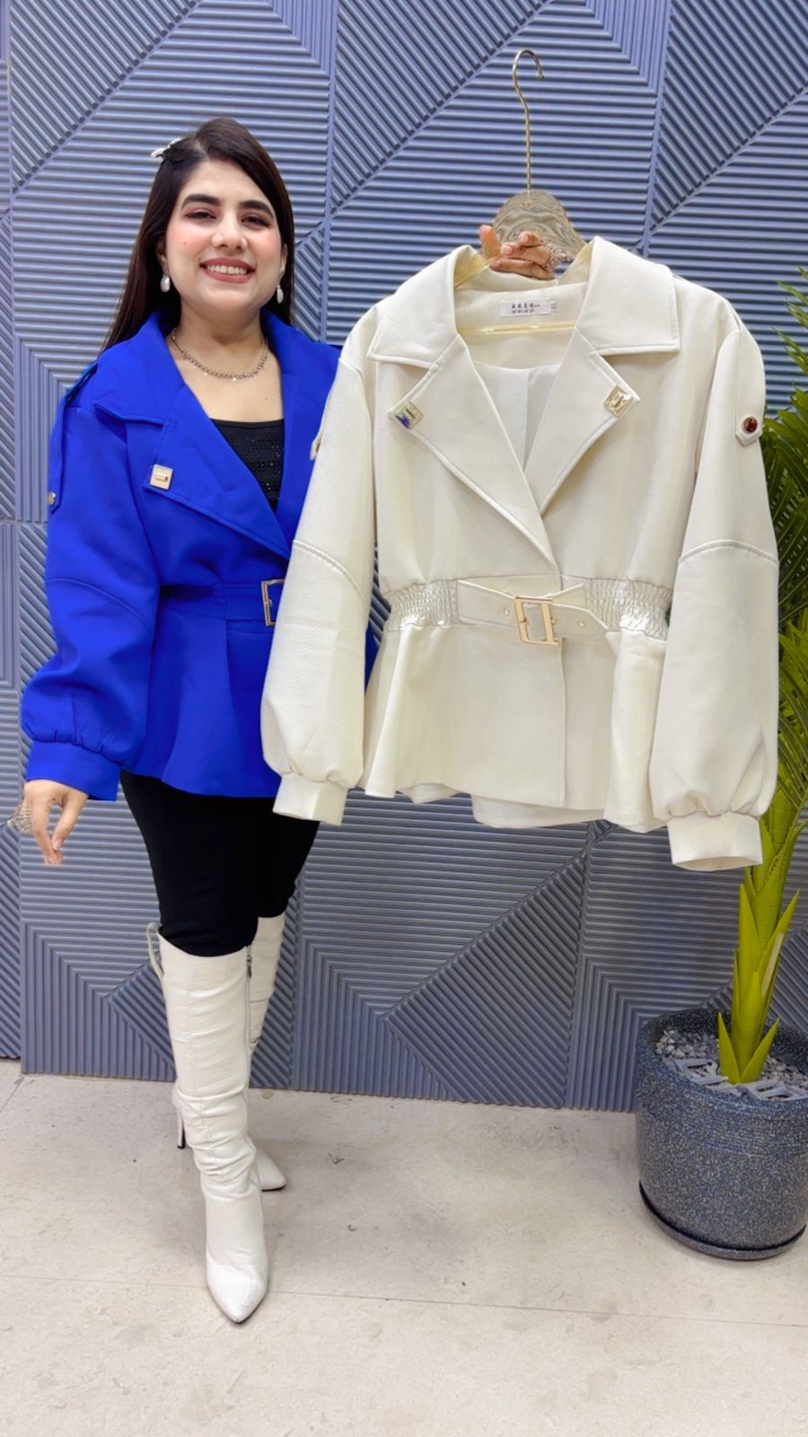 BEAUTIFUL WINTERWEAR BLAZER GGR4013