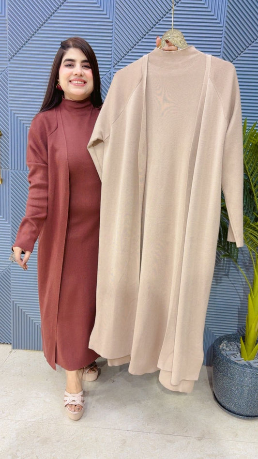 BEAUTIFUL SHRUG DRESS GGR4015