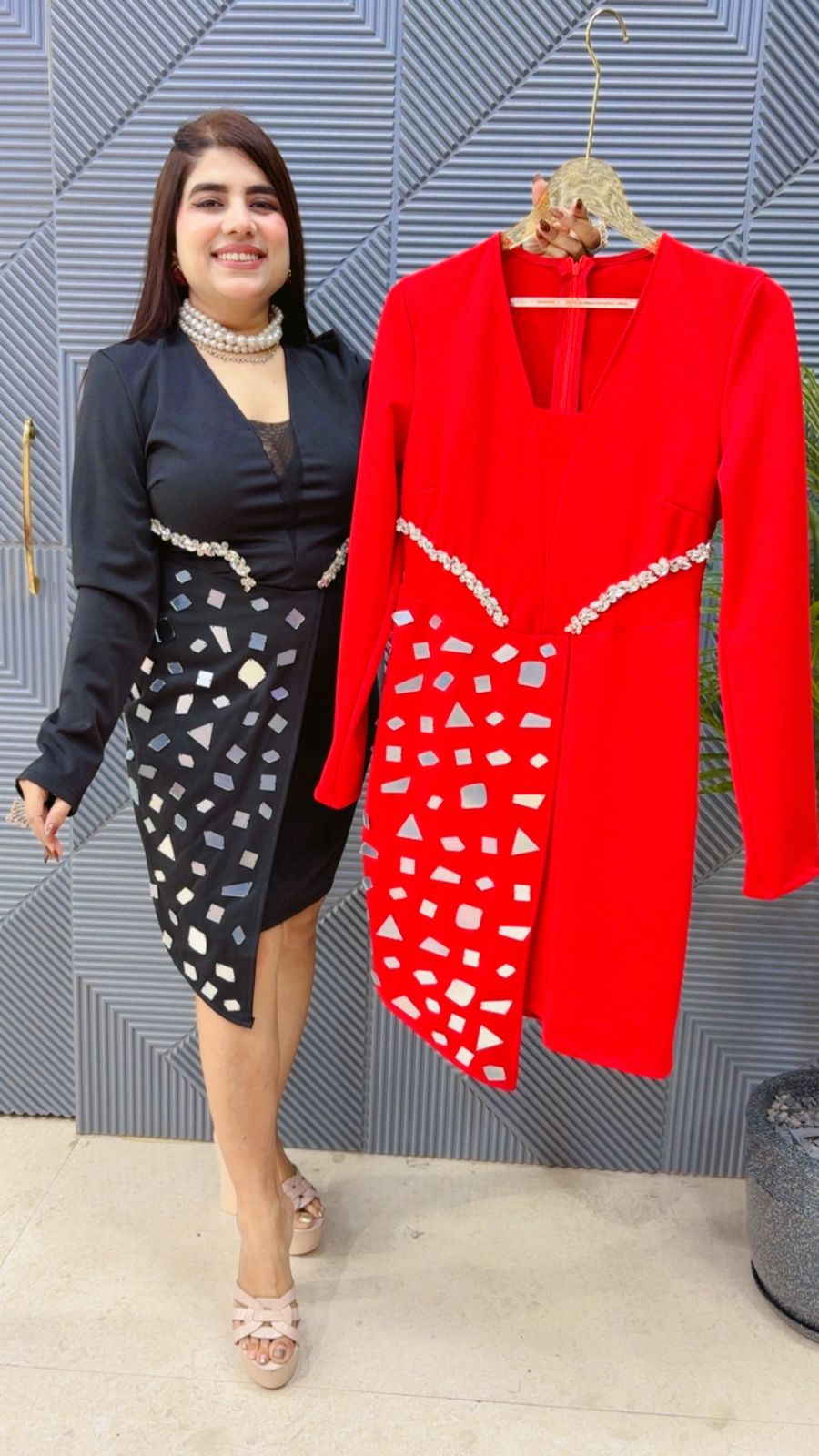 BEAUTIFUL DRESS GGR4017