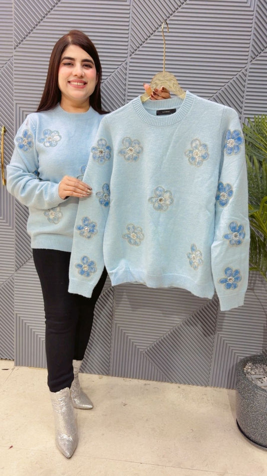 BEAUTIFUL FLOWER  TOP GGR4024