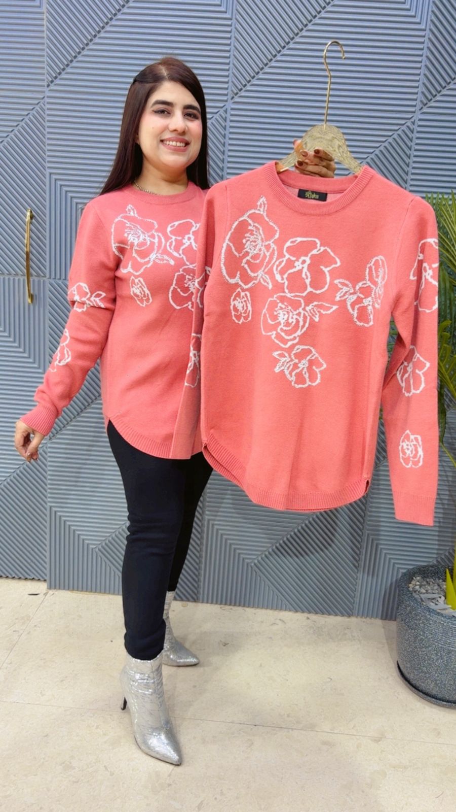 BEAUTIFUL HANDWORK TOP GGR4025