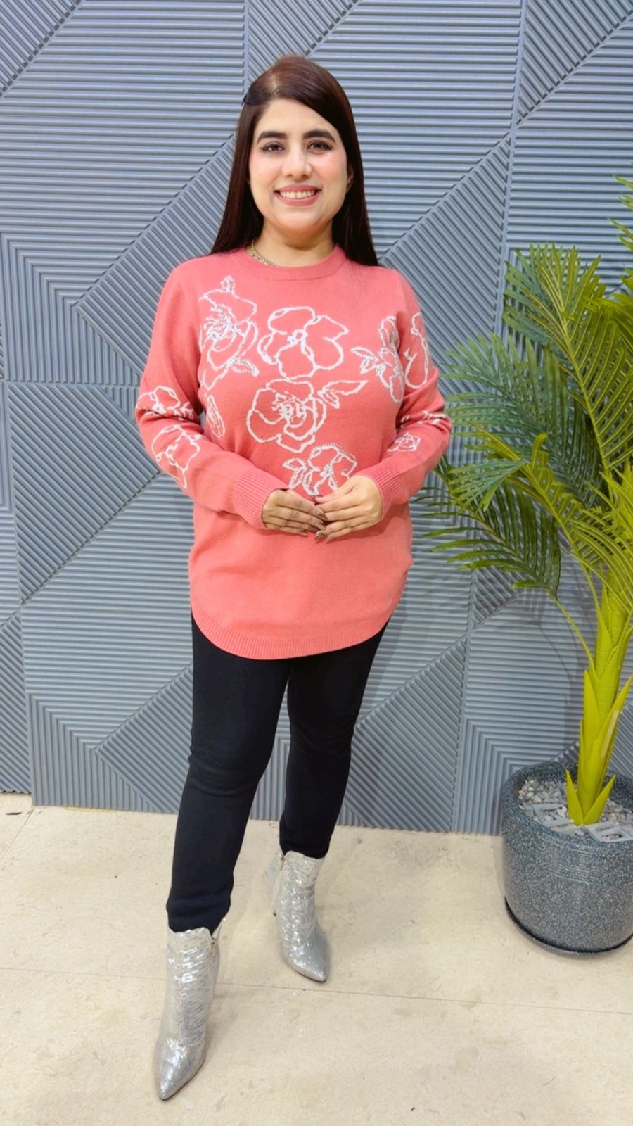 BEAUTIFUL HANDWORK TOP GGR4025