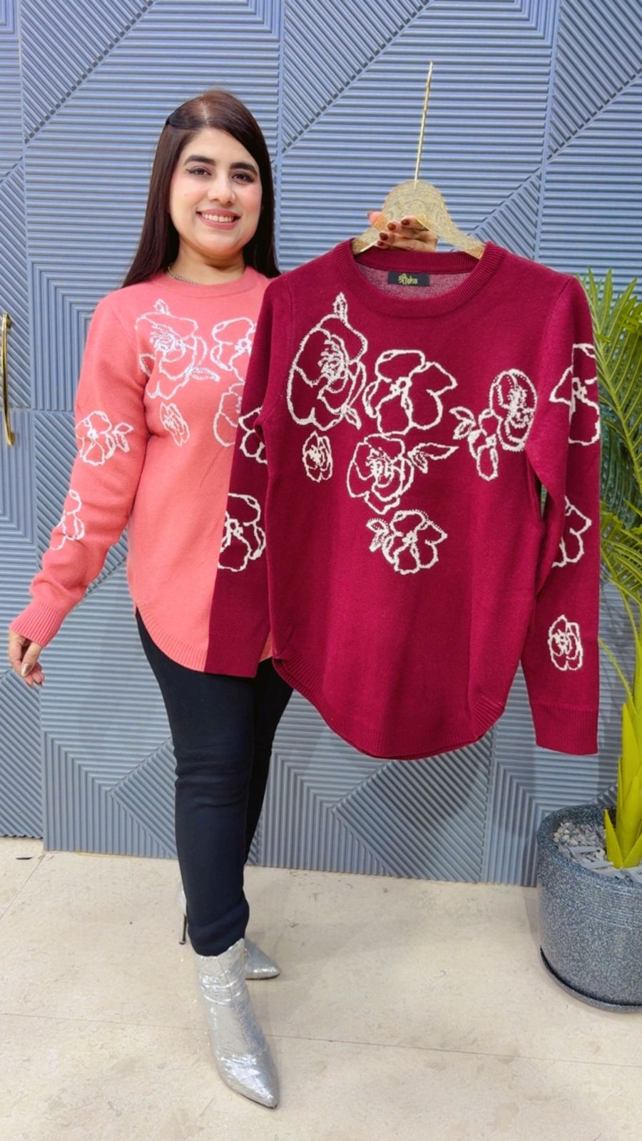 BEAUTIFUL HANDWORK TOP GGR4025