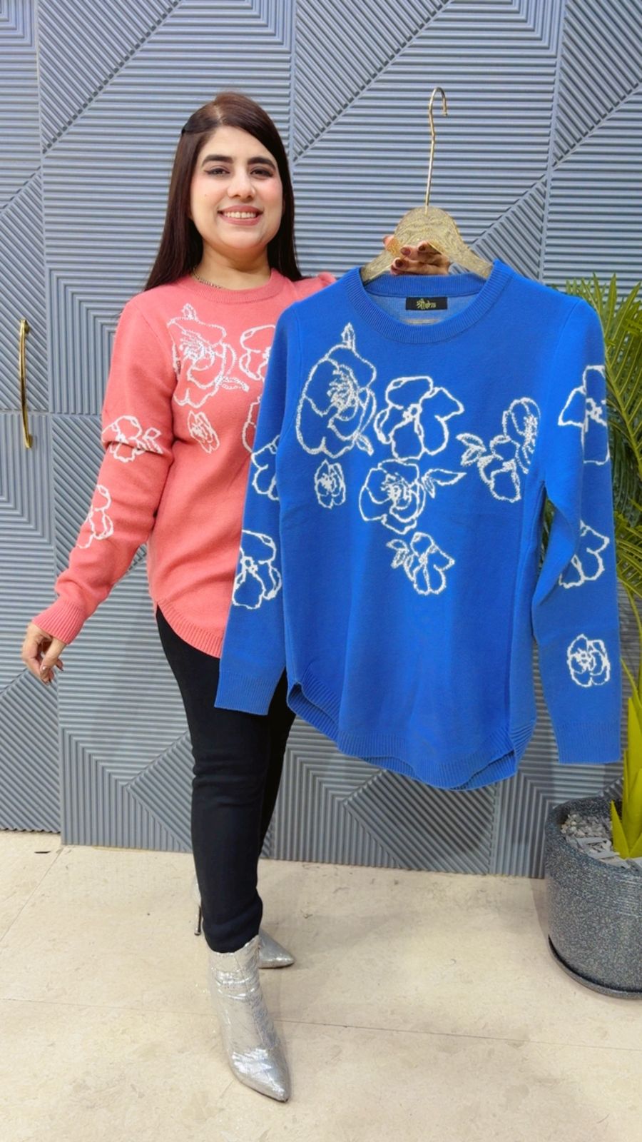 BEAUTIFUL HANDWORK TOP GGR4025