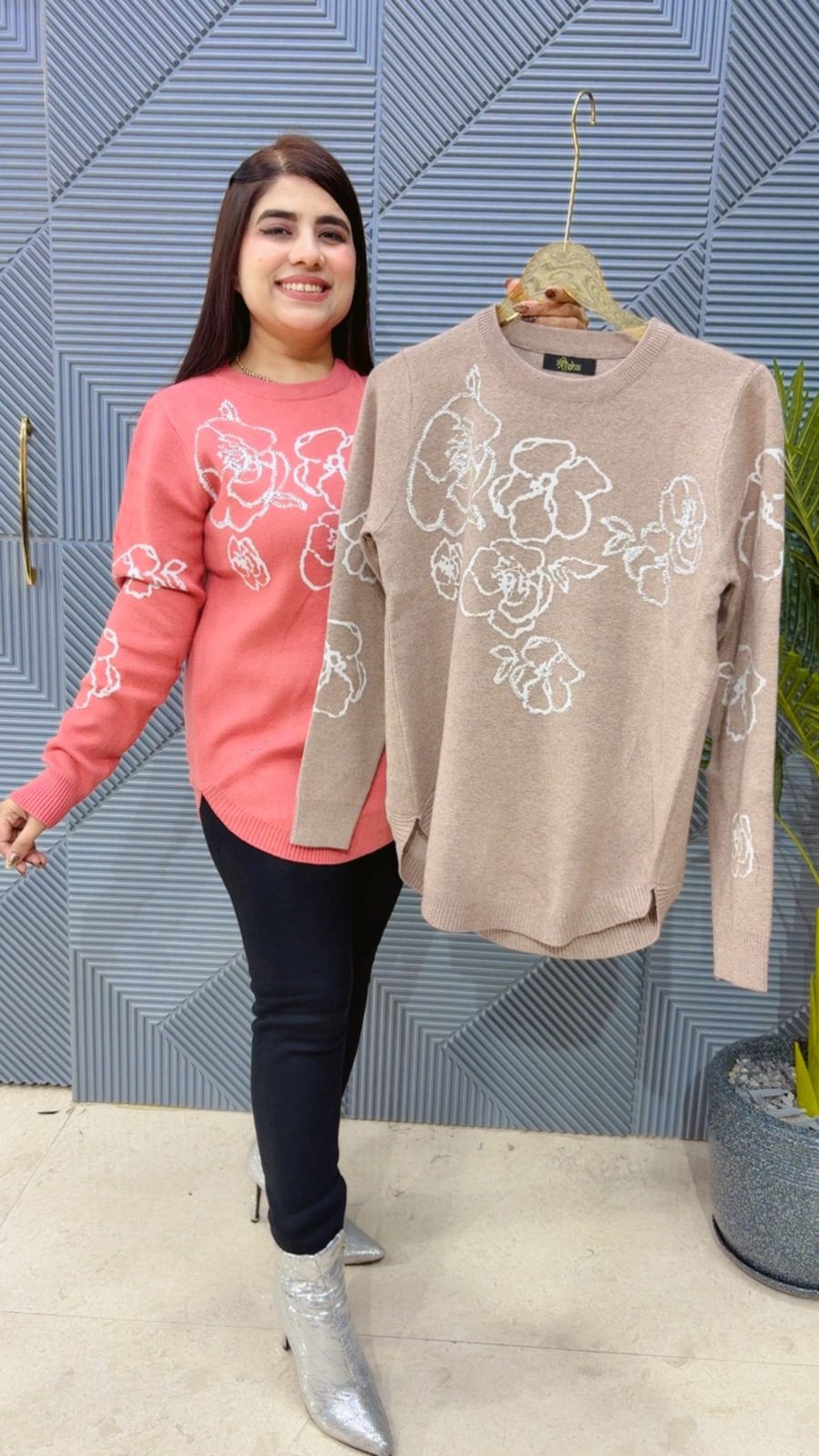 BEAUTIFUL HANDWORK TOP GGR4025