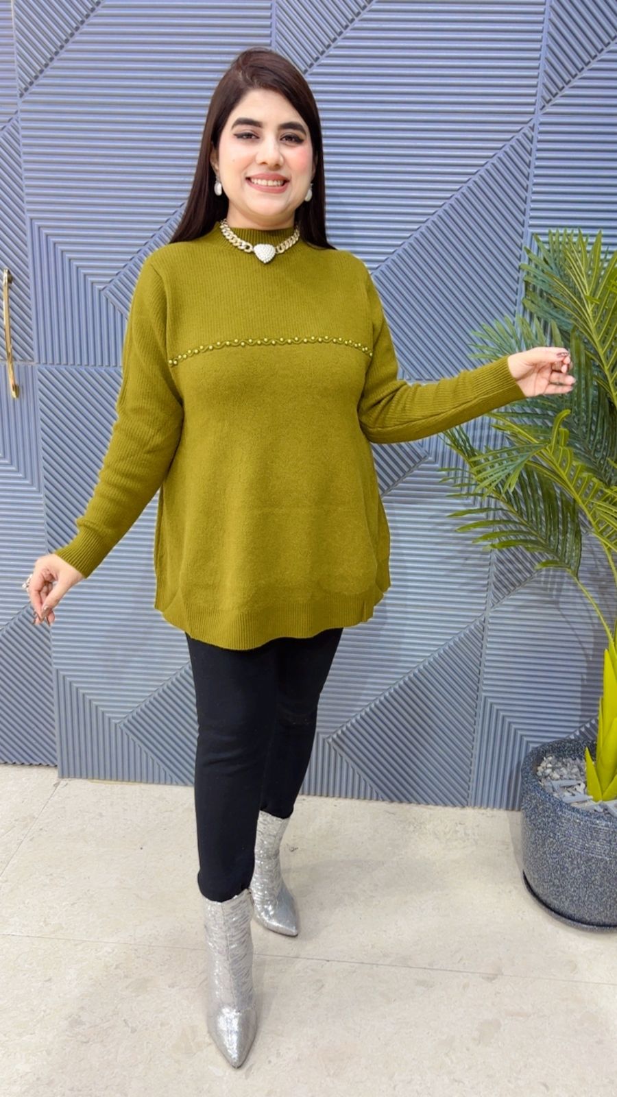 BEAUTIFUL FLEECE TOP GGR4028