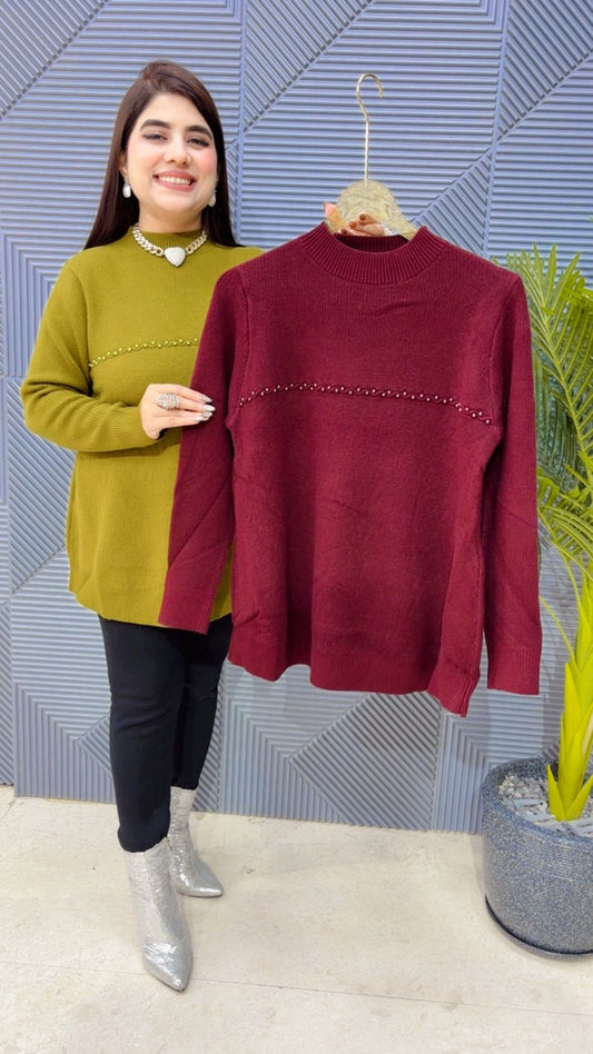 BEAUTIFUL FLEECE TOP GGR4028