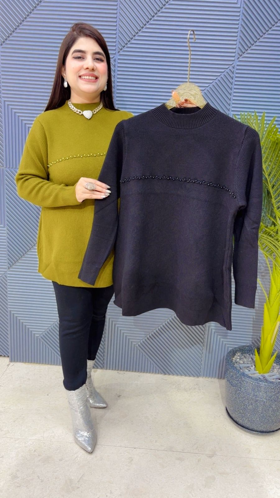 BEAUTIFUL FLEECE TOP GGR4028