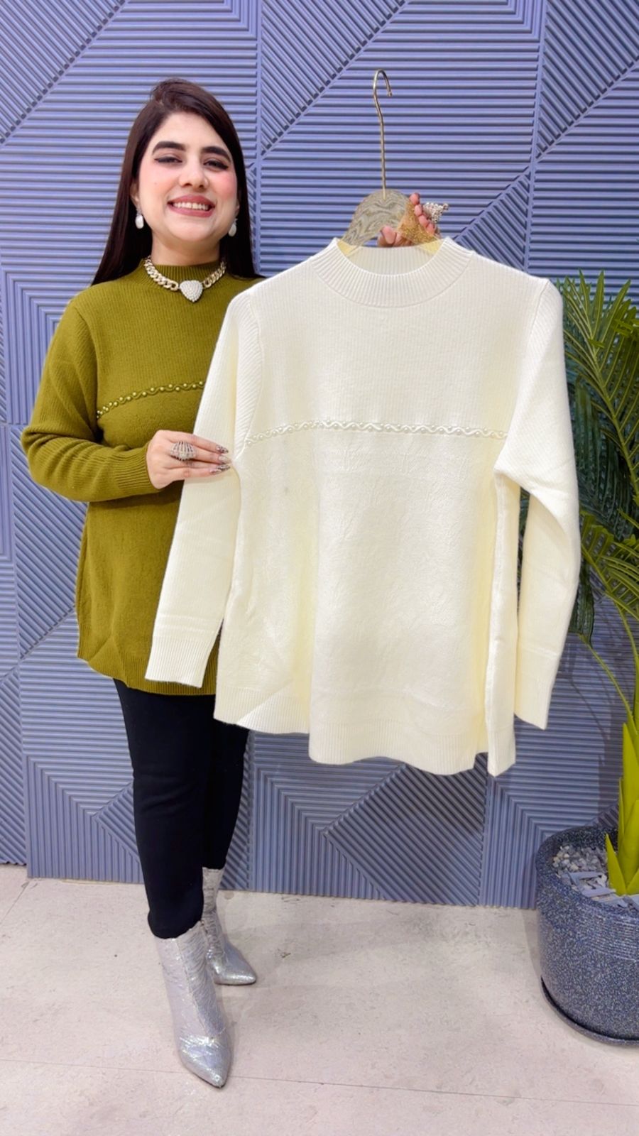 BEAUTIFUL FLEECE TOP GGR4028