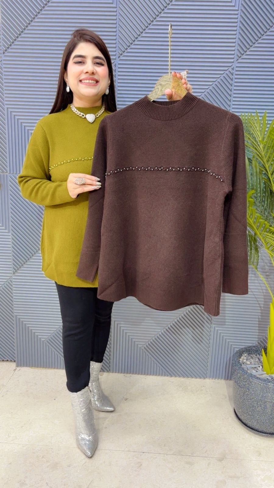 BEAUTIFUL FLEECE TOP GGR4028