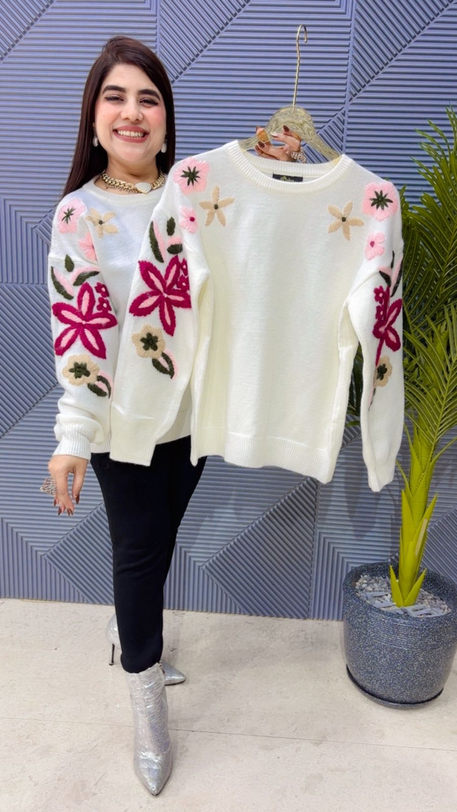 BEAUTIFUL QUERSIA WORK TOP GGR4029