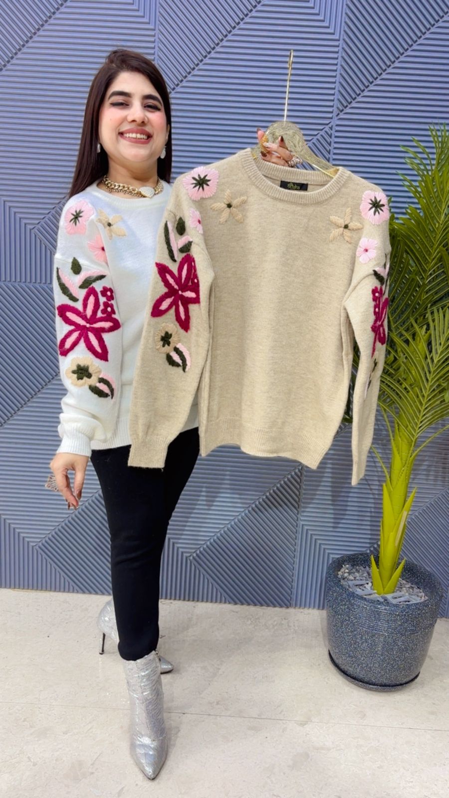 BEAUTIFUL QUERSIA WORK TOP GGR4029