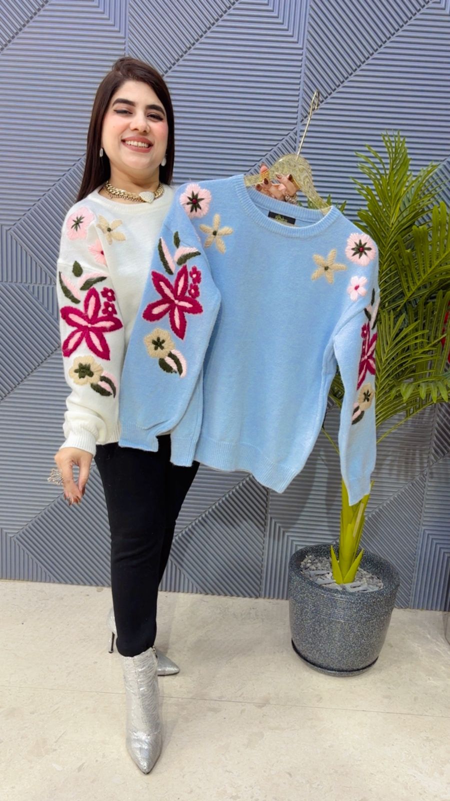 BEAUTIFUL QUERSIA WORK TOP GGR4029