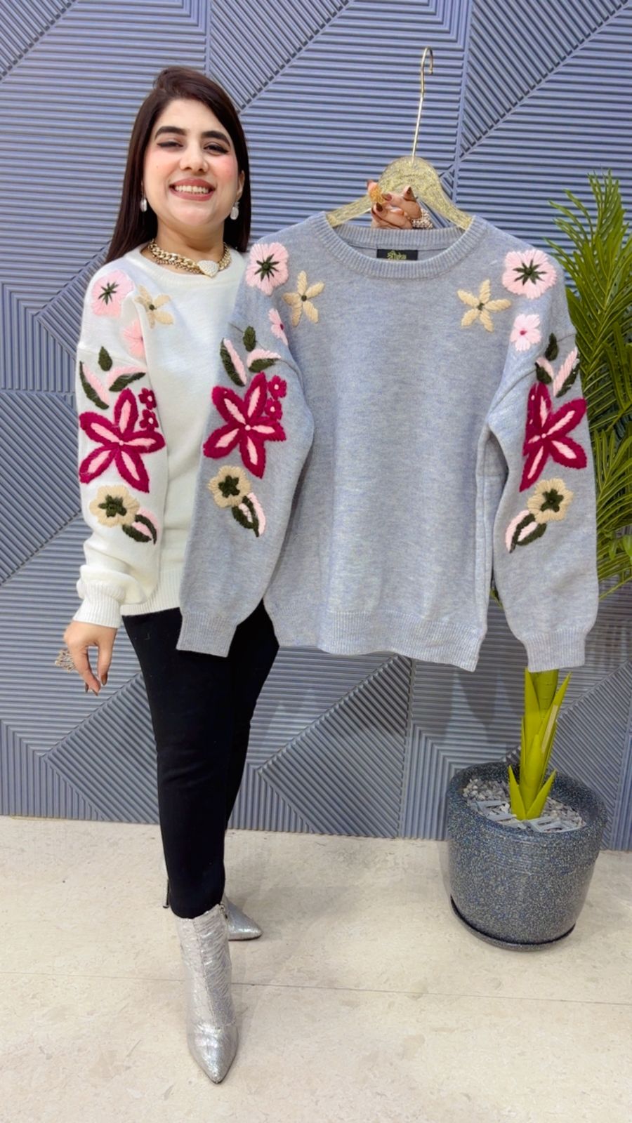 BEAUTIFUL QUERSIA WORK TOP GGR4029