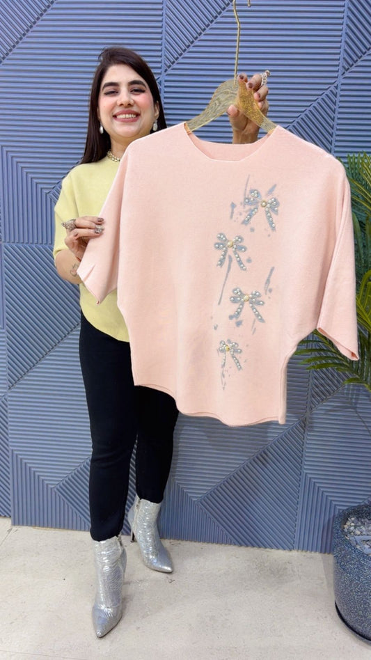 BEAUTIFUL KNITTED TOP GGR4031