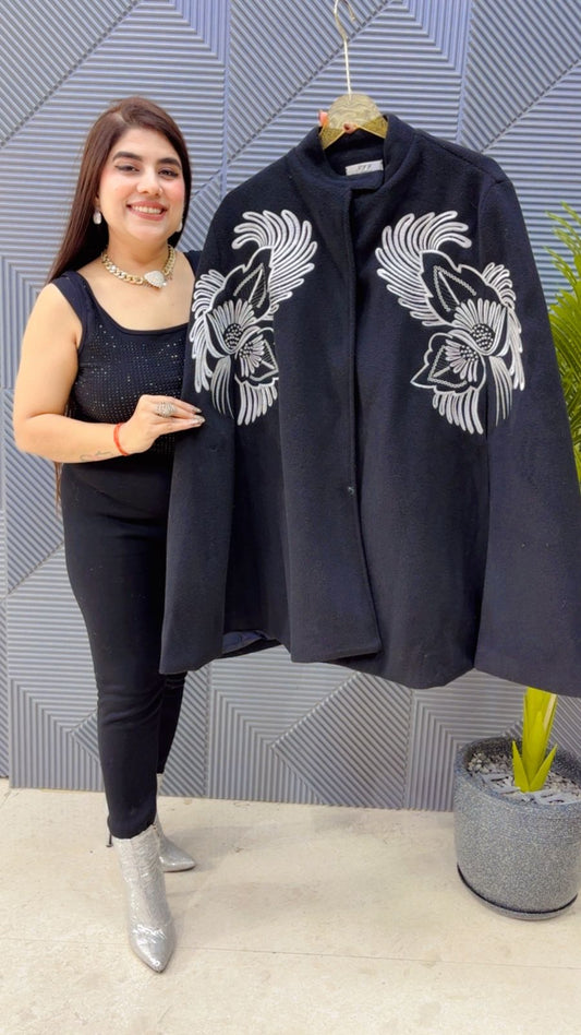 BEAUTIFUL CAPE DRESS GGR4035