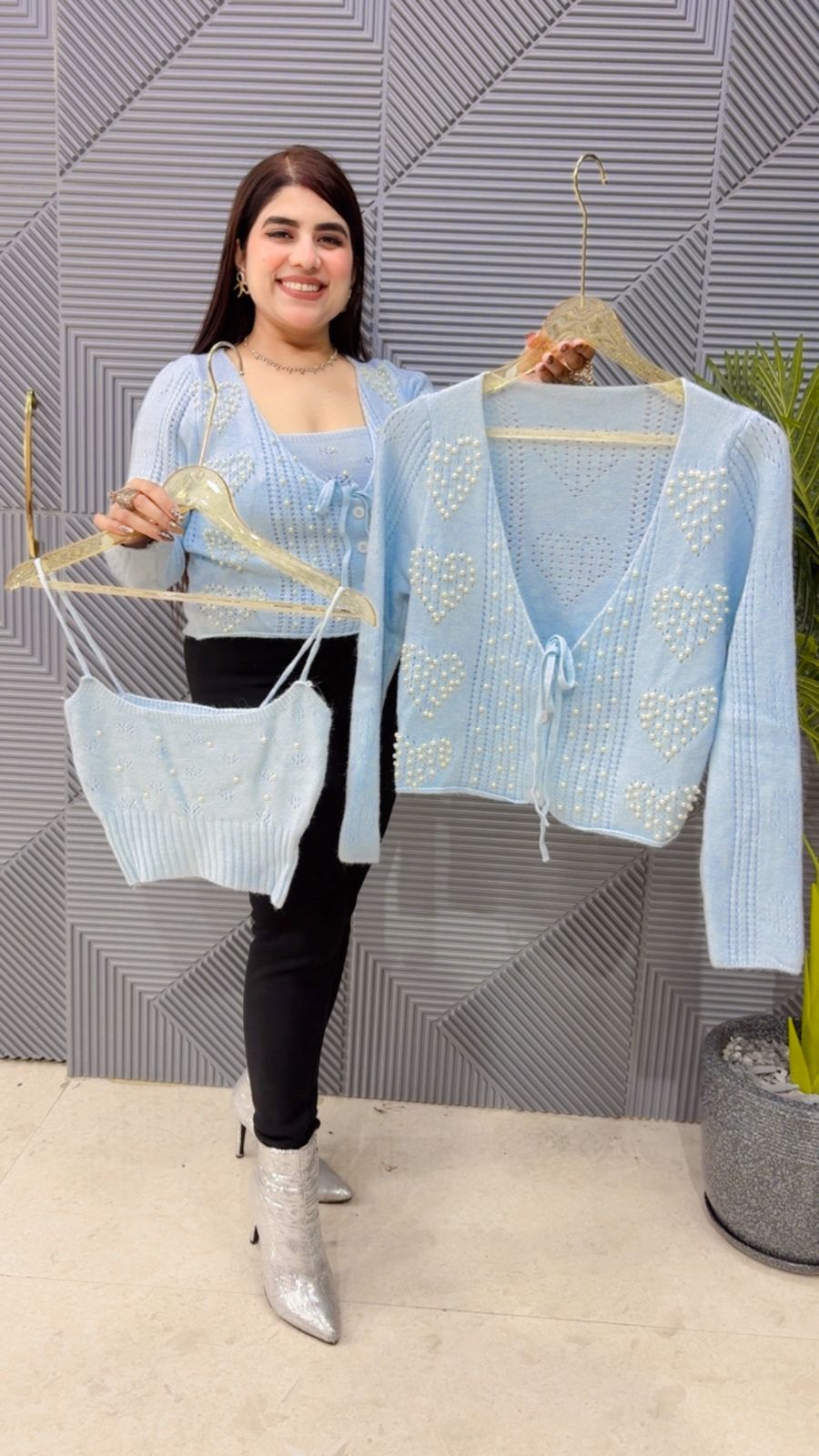 BEAUTIFUL 2 PIECE SET GGR4038