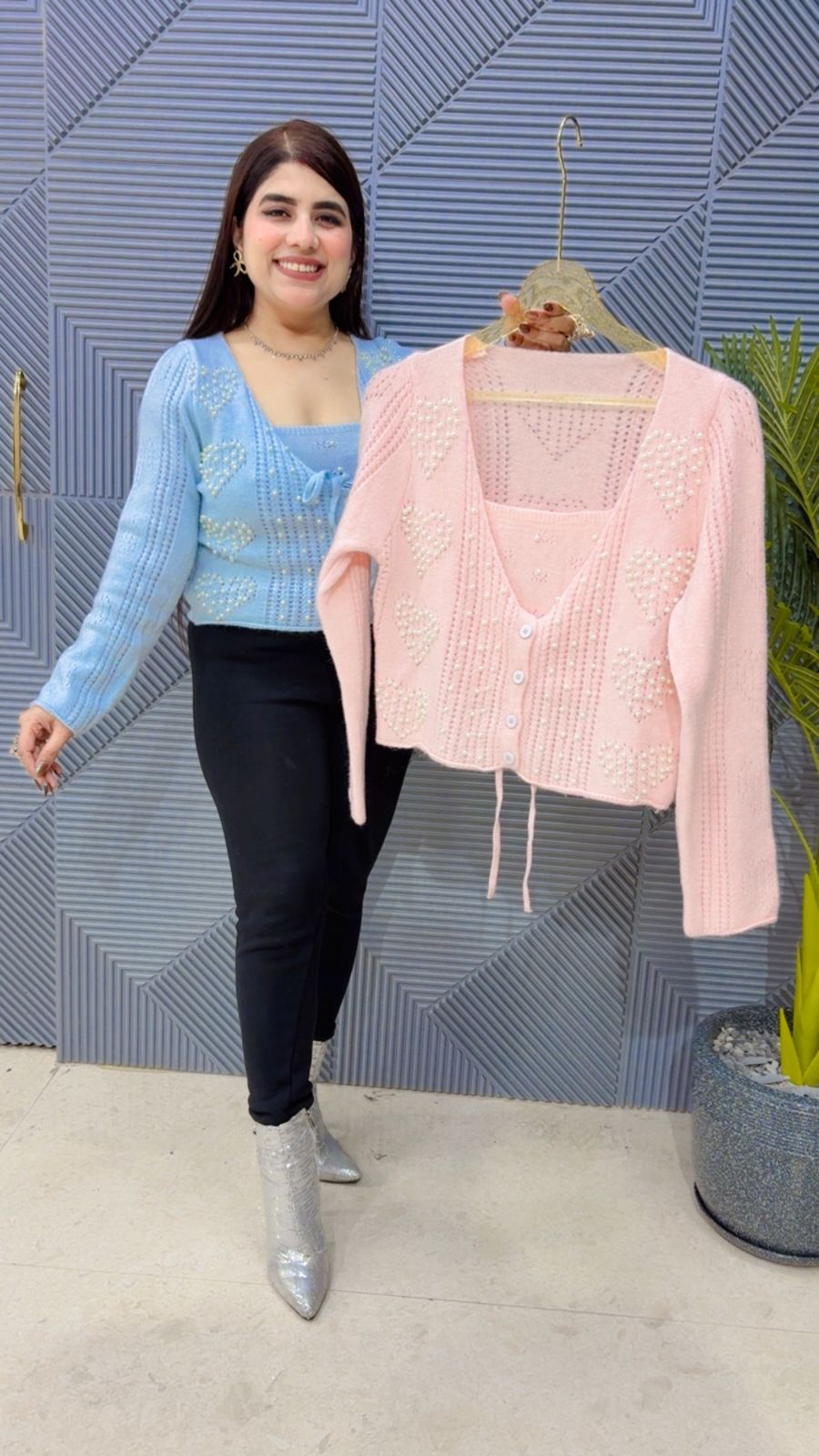 BEAUTIFUL 2 PIECE SET GGR4038