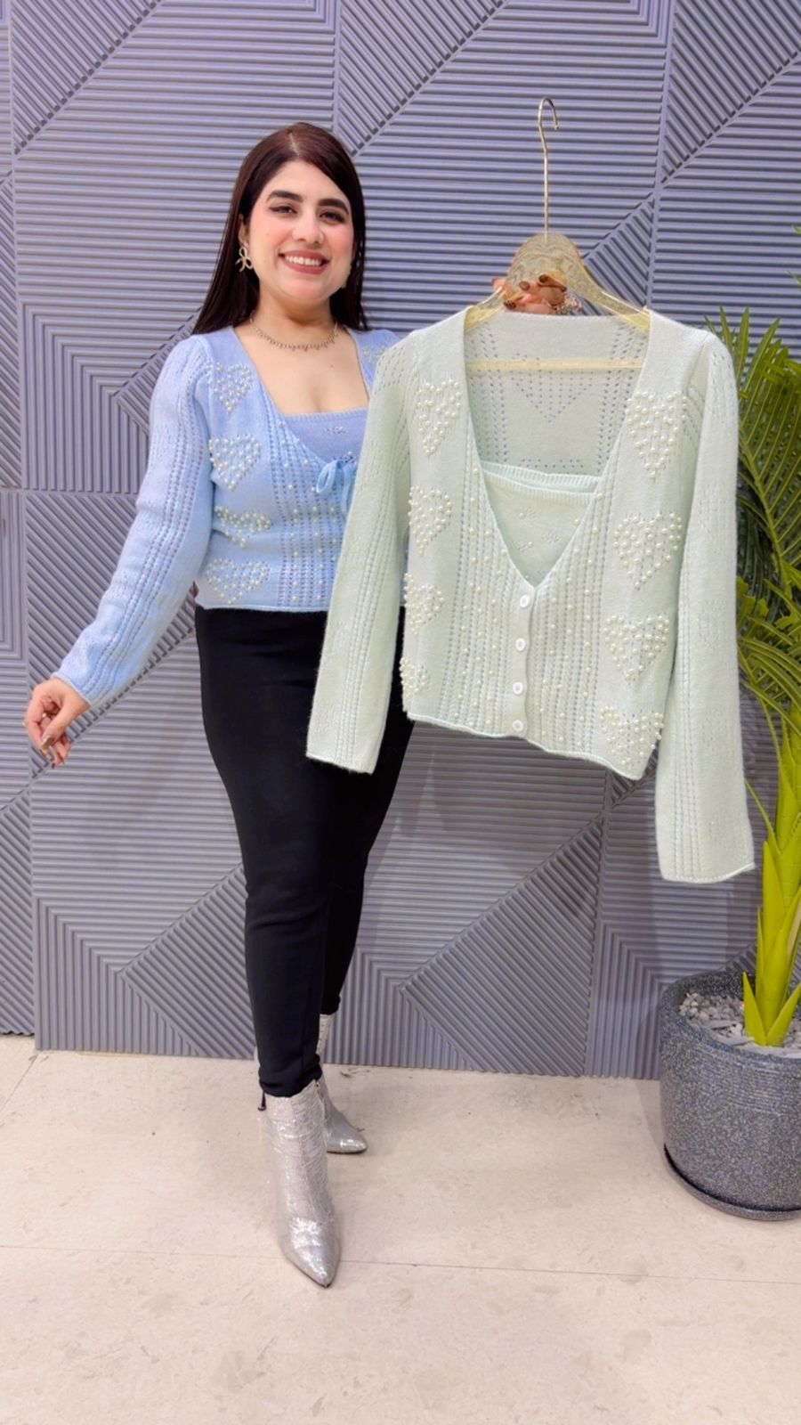 BEAUTIFUL 2 PIECE SET GGR4038