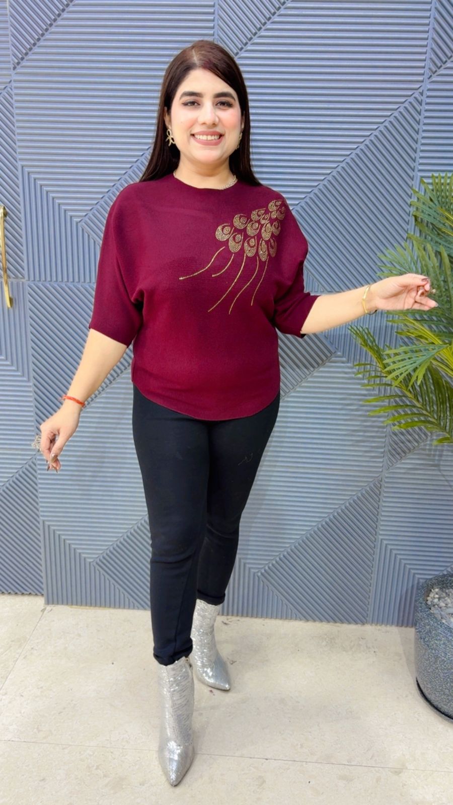 BEAUTIFUL TOP GGR4039