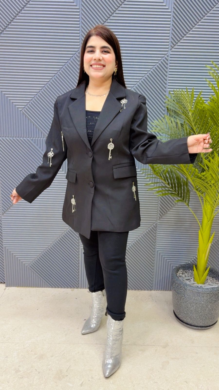 BEAUTIFUL BLAZER GGR4042