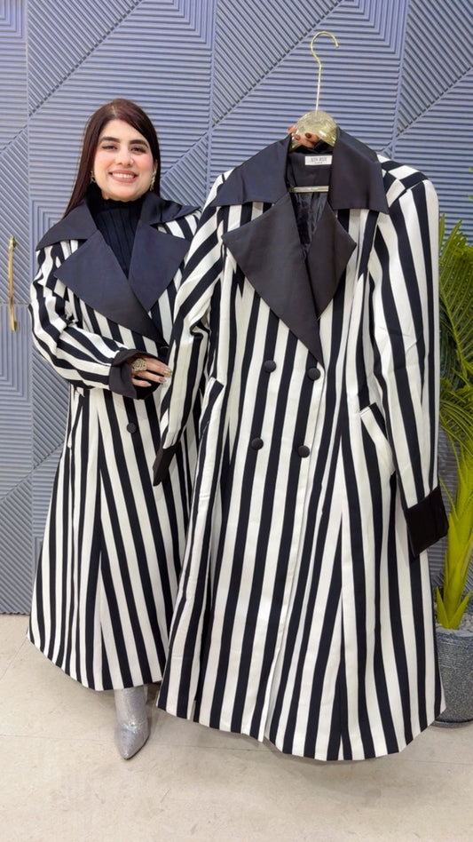 PREMIUM WINTERWEAR BLAZER DRESS GGR4045