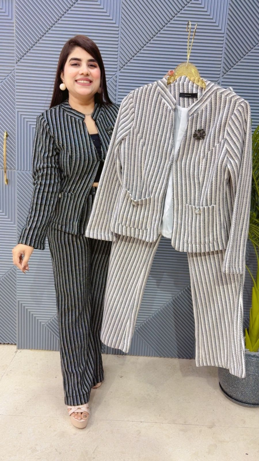 BEAUTIFUL BLAZER SET GGR4055