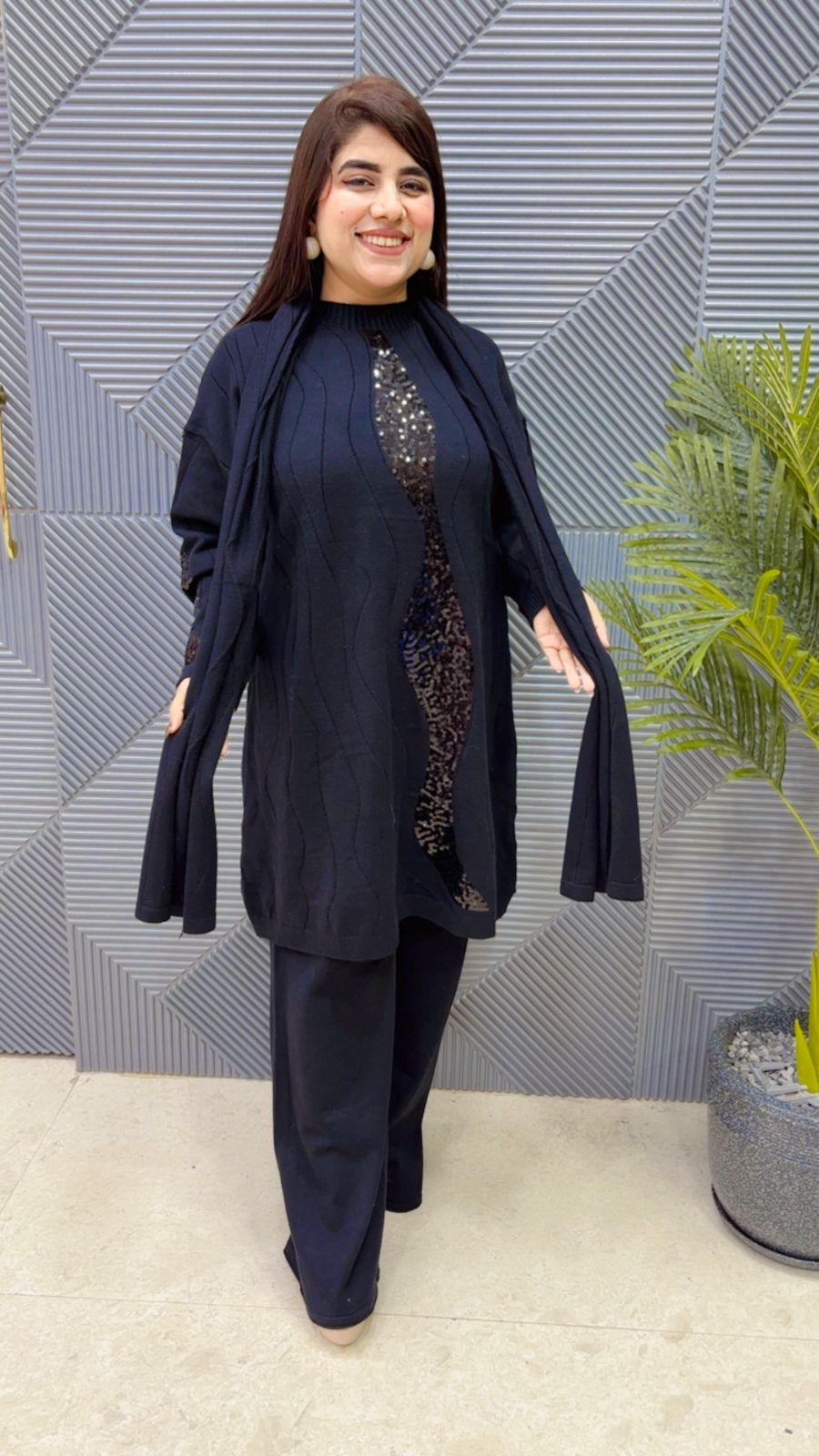 PREMIUM STOLE CORD SET GGR4056