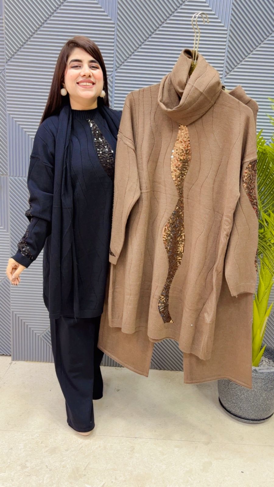 PREMIUM STOLE CORD SET GGR4056