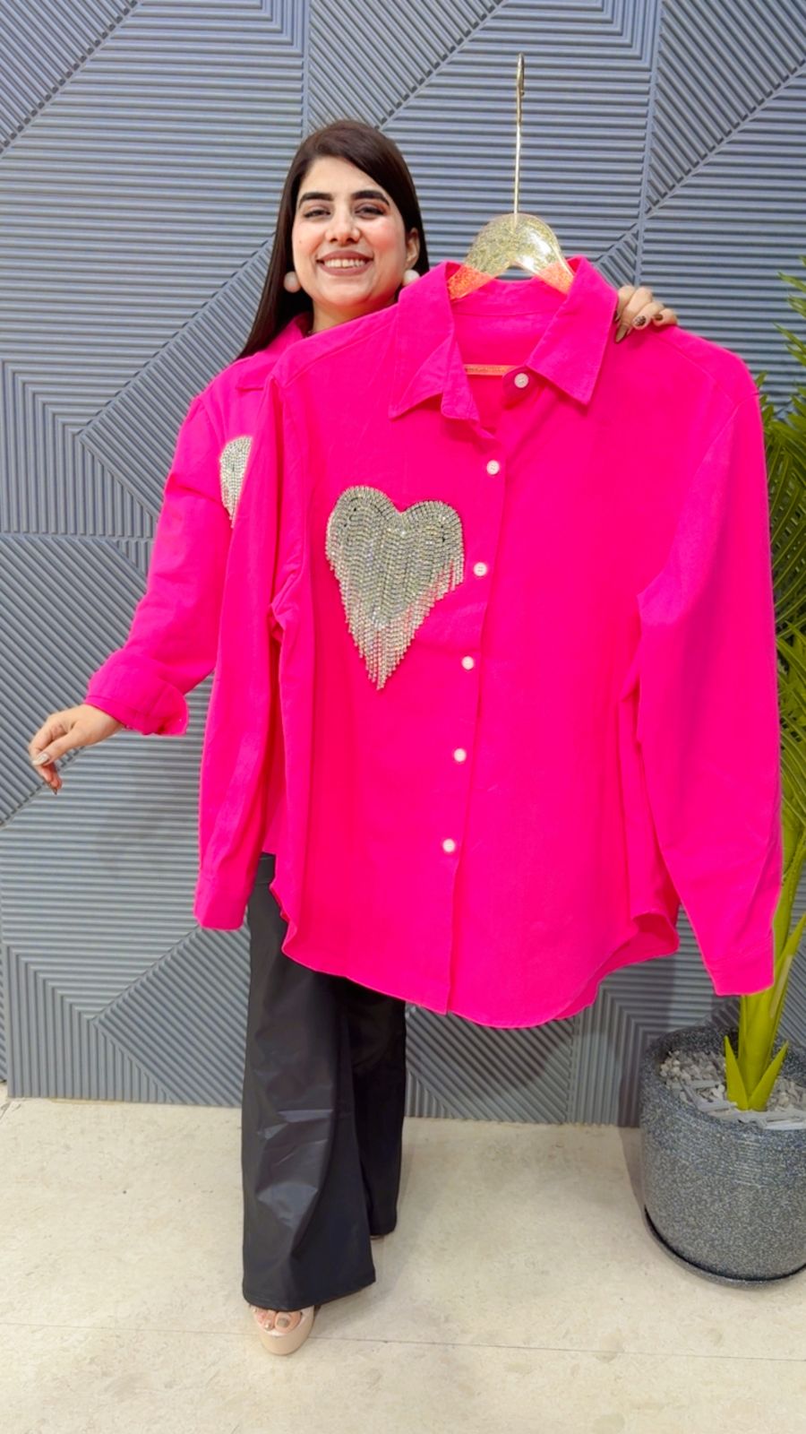 PREMIUM DENIM SHIRT GGR4058