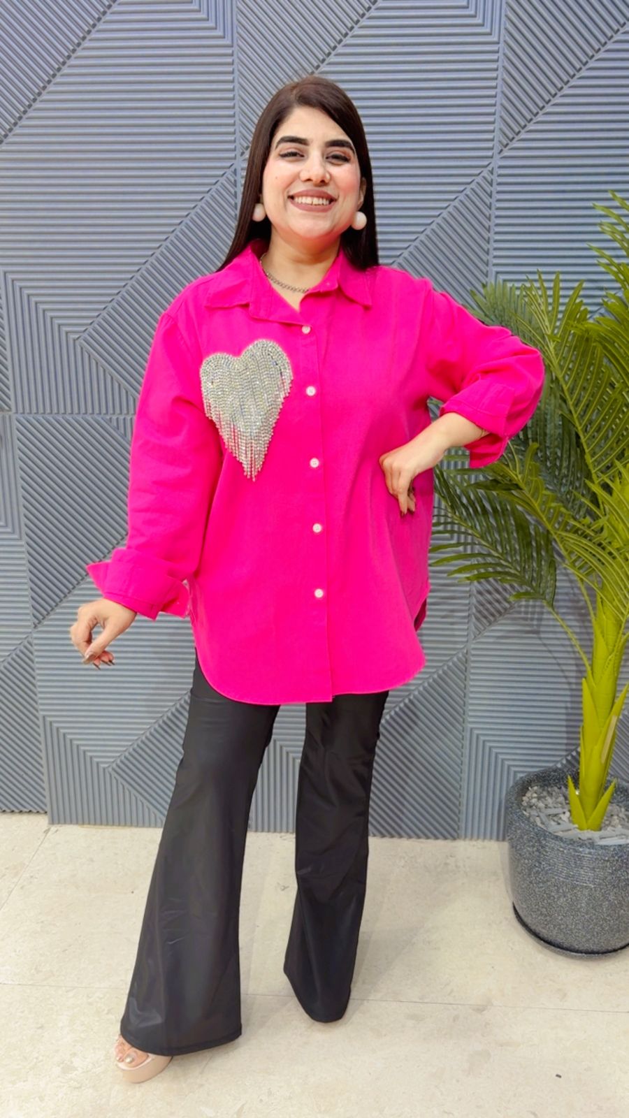 PREMIUM DENIM SHIRT GGR4058