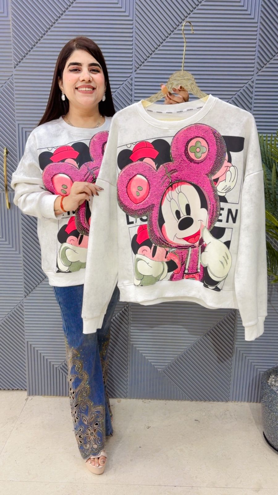 PREMIUM MICKEY SWEATSHIRT GGR4068
