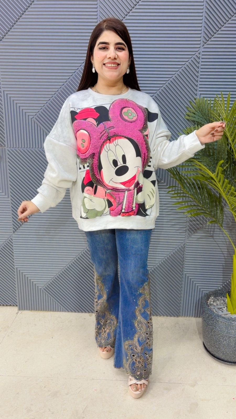 PREMIUM MICKEY SWEATSHIRT GGR4068
