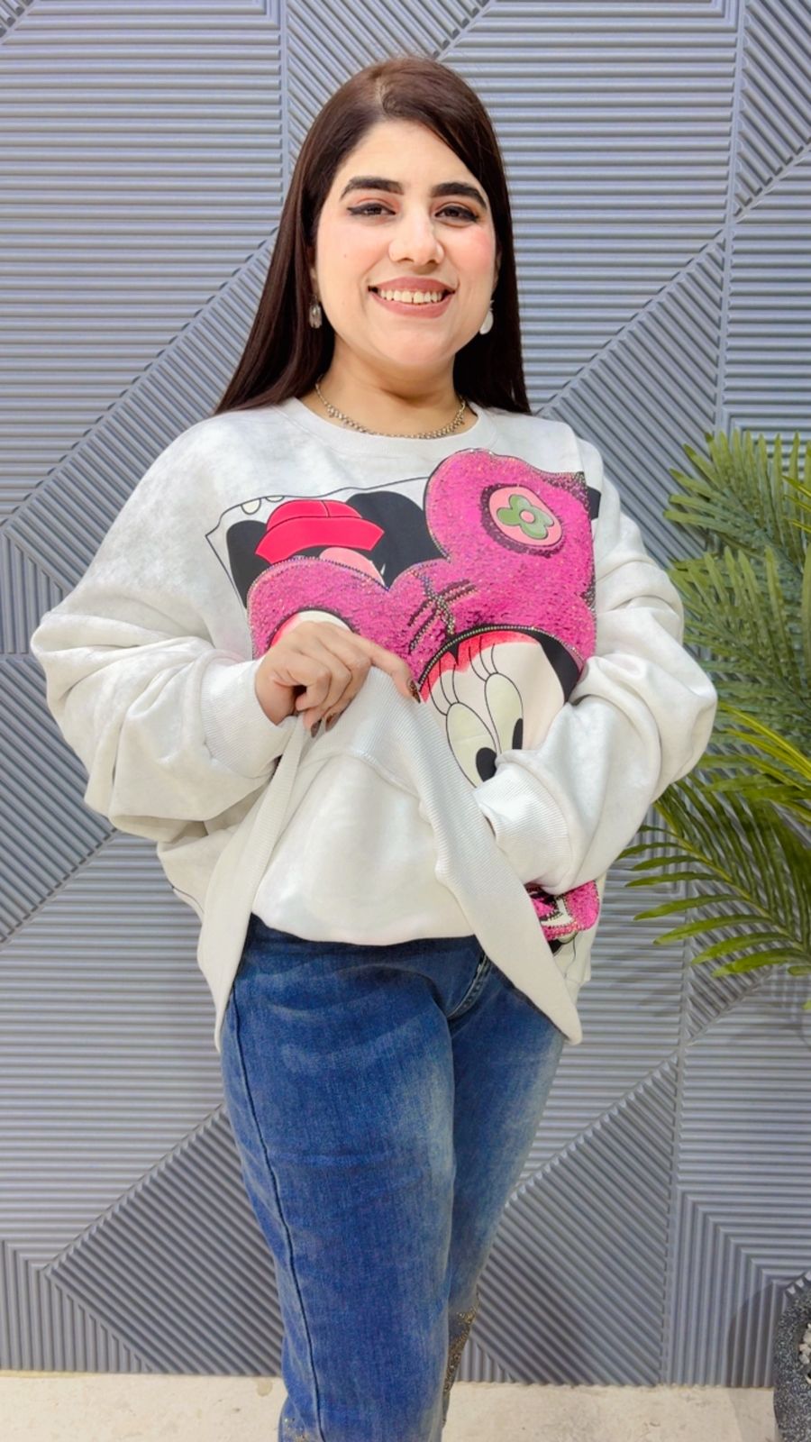 PREMIUM MICKEY SWEATSHIRT GGR4068
