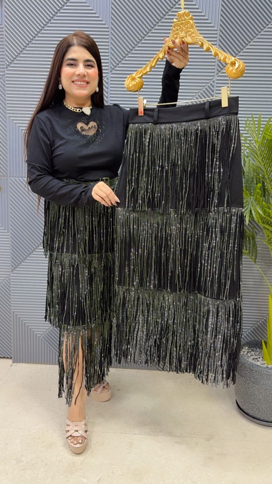 BEAUTIFUL SKIRT GGR4069