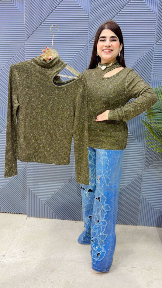 PREMIUM PARTYWEAR TOP GGR4073