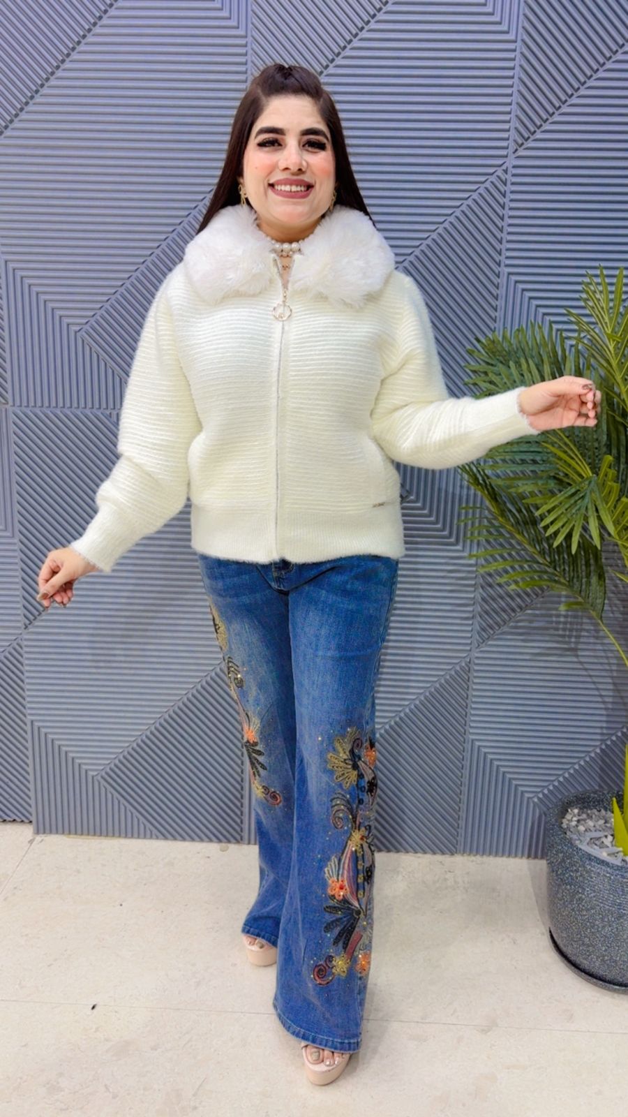 PREMIUM FURR JACKET GGR4081