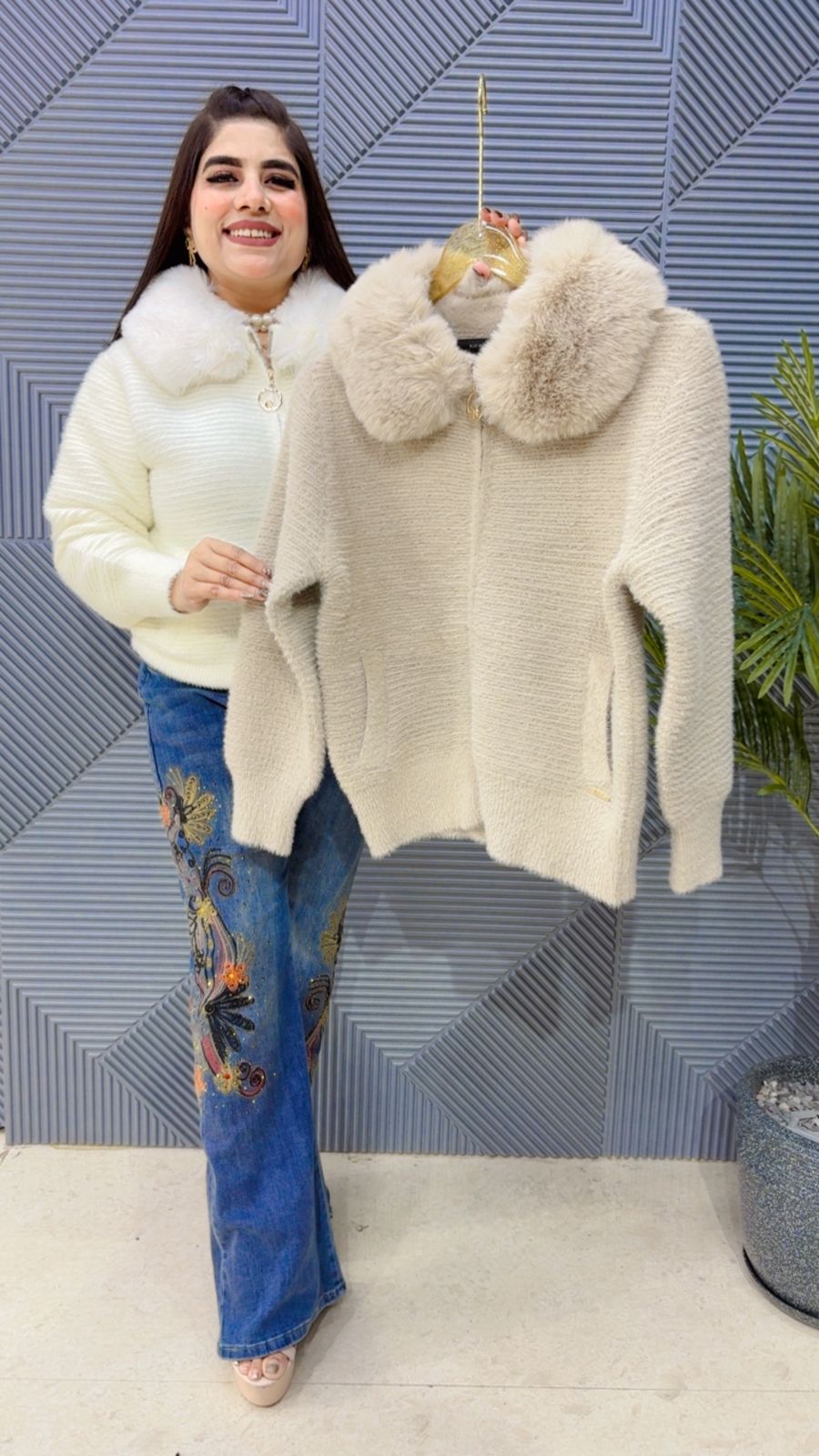 PREMIUM FURR JACKET GGR4081