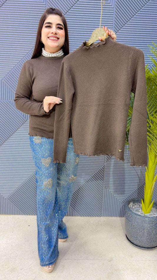 BEAUTIFUL FLEECE TOP  GGR4086