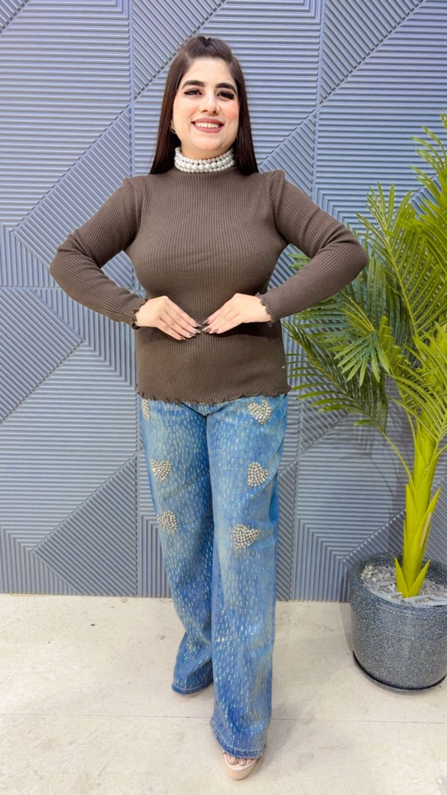 BEAUTIFUL FLEECE TOP  GGR4086