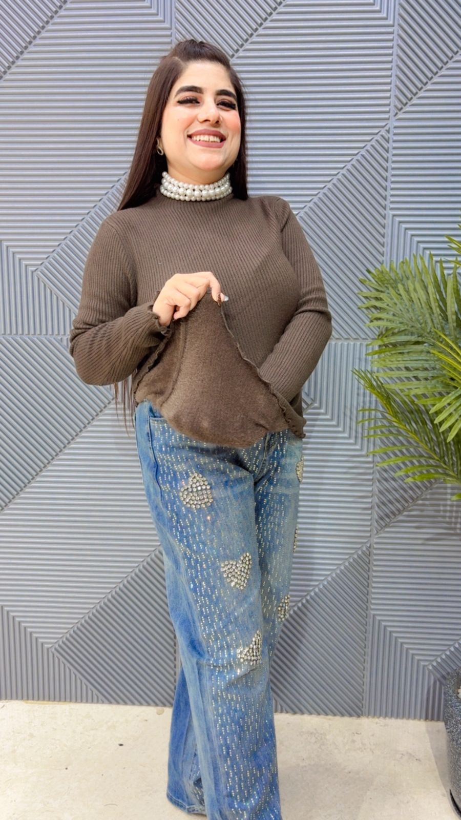 BEAUTIFUL FLEECE TOP  GGR4086